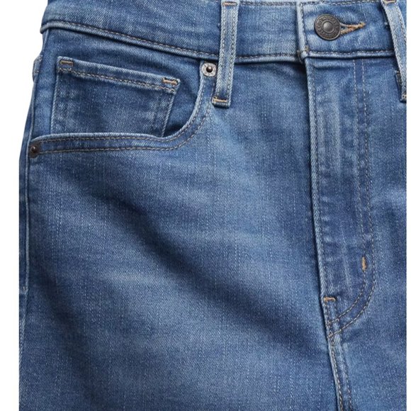 Levi's Premium MILE HIGH SUPER SKINNY WOMEN'S JEANS Size 27 - Picture 2 of 6